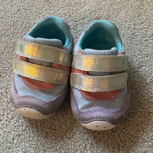 Stride rite baby toddler sneaker shoes velcro 3